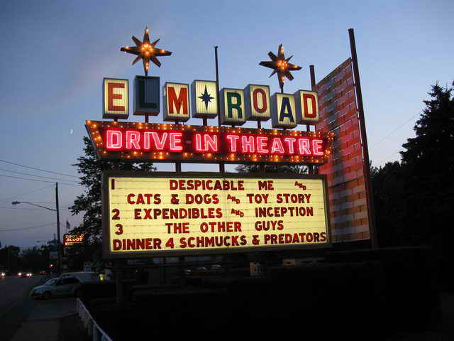 Elm Road Triple Drive-In - 2000S PHOTOS
